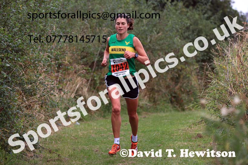 Senior Women and Veterans Relay, 2024 Sunderland XC Relays.  Photo: David T. Hewitson/Sports for All Pics